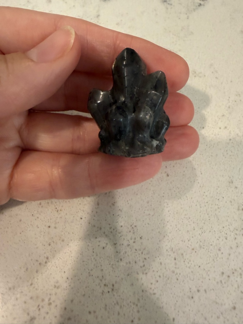 Larvikite Mini Crystal - Picture 4 of 6